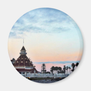 Del Coronado Sonnenuntergang Magnet