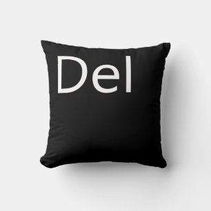 DEL - ctrl alt del coussin pour la commotion