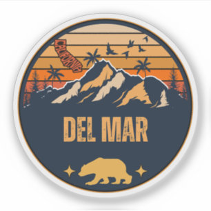 Del Mar, Kalifornien Aufkleber