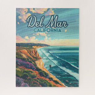 Del Mar Kalifornien San Diego Strand Pazifik Vinta