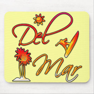 Del Mar Mousepad