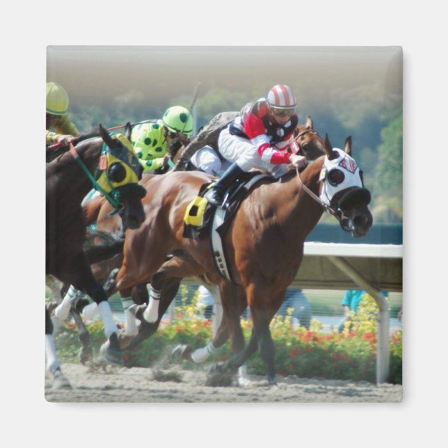 Del Mar Racetrack Magnet (Vorne)