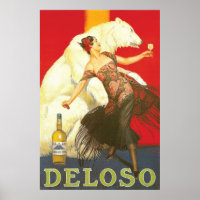 Del Oso Liqueurs Paris 1930er