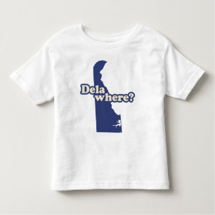 Dela-wo? Kleinkind T-shirt