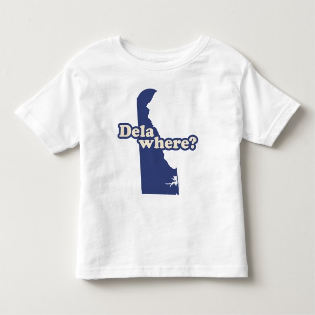 Dela-wo? Kleinkind T-shirt (Vorderseite)