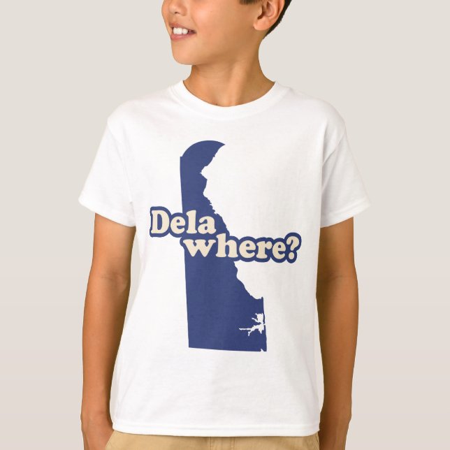 Dela-wo? T-Shirt (Vorderseite)