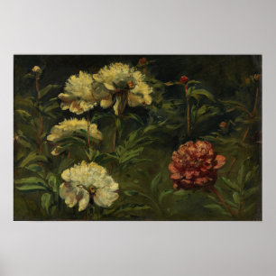 Delacroix - Blume 1848 Poster