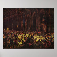 Delacroix - Der Mord an dem Bischof von Lüttich