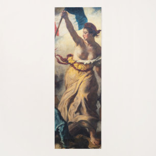 Delacroix - Die Freiheit führt das Volk Nahaufnahm Yogamatte