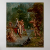 Delacroix - Four Seasons Summer Diana überrascht B