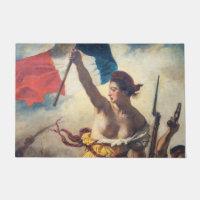 Delacroix - Freiheit, die die Menschen Nah nach ob