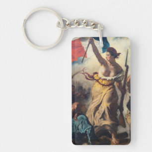 Delacroix - La Liberté guidant le peuple en gros p