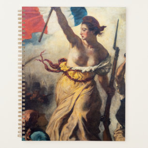 Delacroix - La Liberté guidant le peuple Gros plan