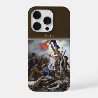 Delacroix – Liberty Leading the People Custom iPhone 15 Pro Hülle