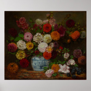 Delacroix's Stillleben Poster