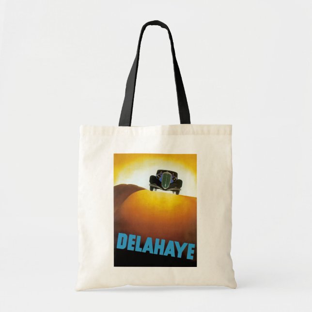 Delahay Automobile Ad Tragetasche (Vorne)