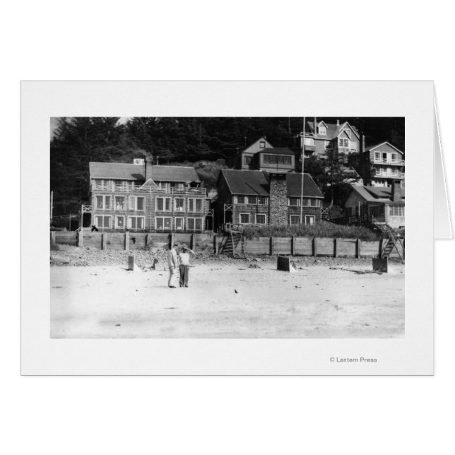 DeLake, Oregon Blick auf Canyon Drive Apts. (Vorderseite (Horizontal))