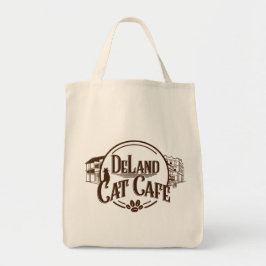 DeLand Cat Cafe Market Tote Bag Tragetasche