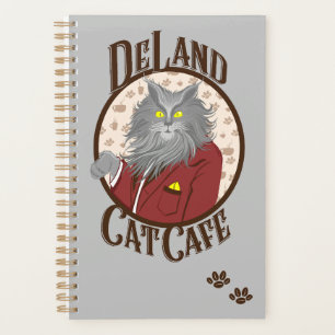 DeLand Cat Café Planner Planer