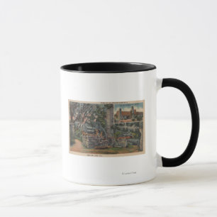 Deland, FL - Ruinen der alten spanischen Zuckermüh Tasse