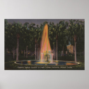 Deland, Florida - Stetson-Universität Poster