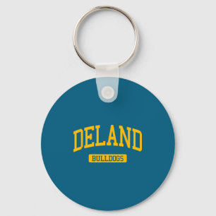 Deland High School Hs Deland Kunstwerke Schlüsselanhänger