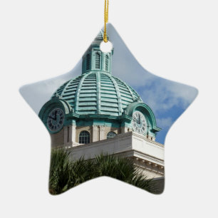 Deland Turm Keramikornament