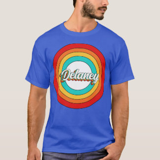 Delaney Name Shirt Vintag Delaney Circle