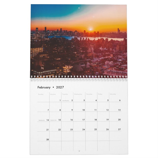 Delaney Royer 2023 Kalender (Feb 2027)
