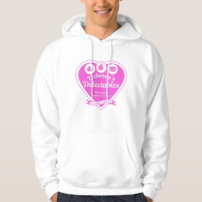 Delaneys Delectables PulloverHoodie Hoodie (Vorderseite)