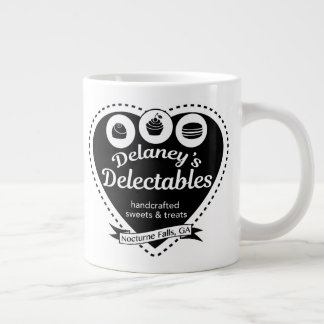 Delaneys Delectables Tunnel-bohrwagenTasse Jumbo-Tasse