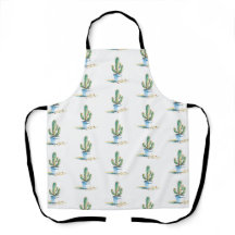 Delantal Cactus