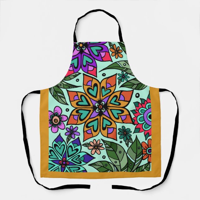 Delantal de diseño schürze (Vorderseite)