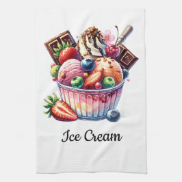 Delantal Helado Geschirrtuch