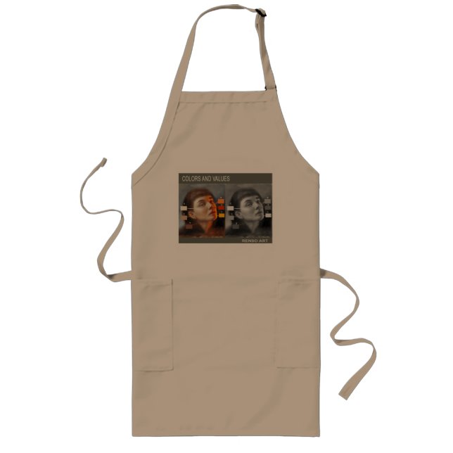 Delantal Largo Apron - Renso Art Lange Schürze (Vorne)