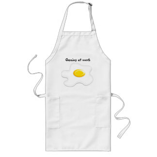 Delantal simpático para genios de la cocina lange schürze