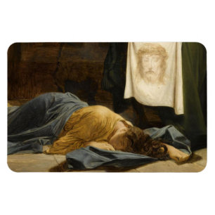 Delaroche St Veronica Magnet