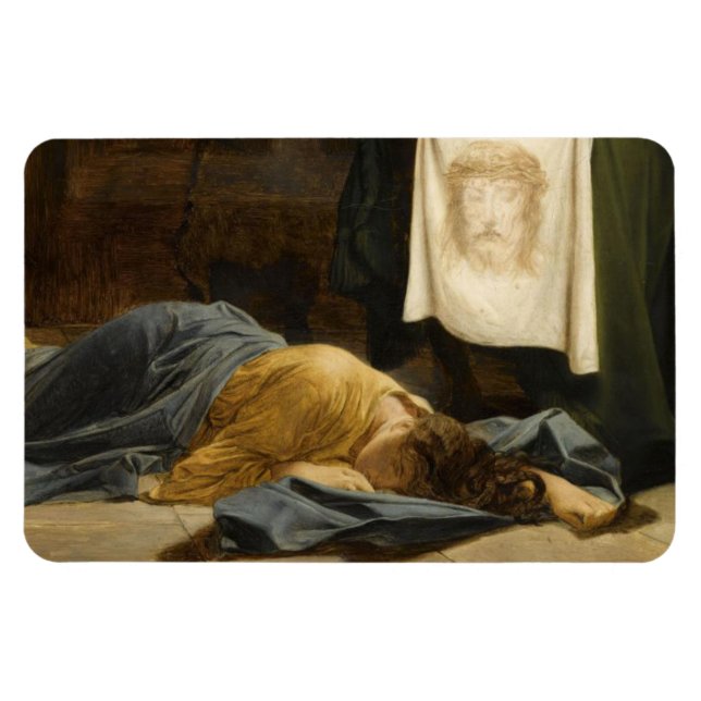 Delaroche St Veronica Magnet (Horizontal)