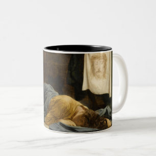 Delaroche St.-Veronica-Tasse Zweifarbige Tasse