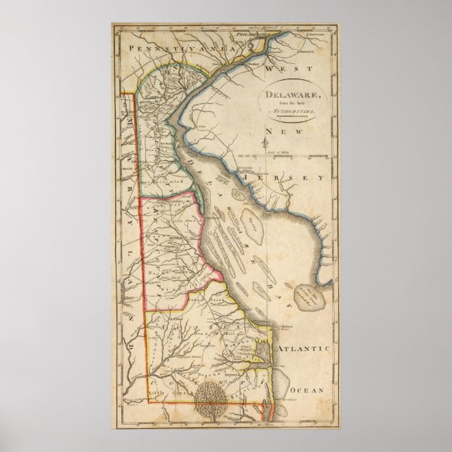 Delaware 3 poster (Vorne)