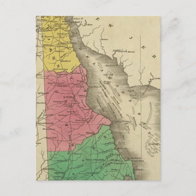 Delaware 4 postkarte (Vorderseite)