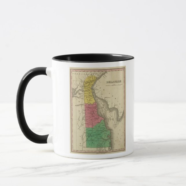 Delaware 4 tasse (Links)