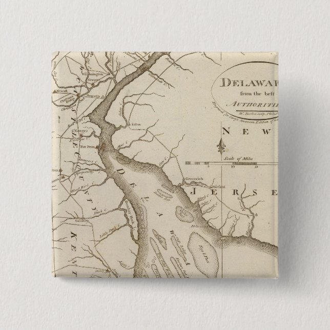 Delaware 5 button (Vorderseite)