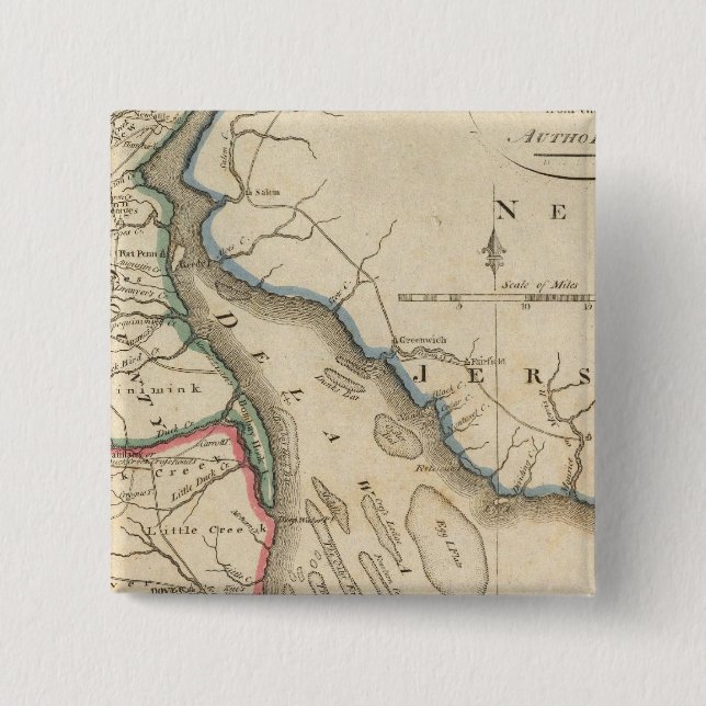 Delaware 5 button (Vorderseite)