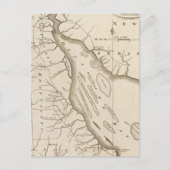Delaware 5 postkarte (Vorderseite)