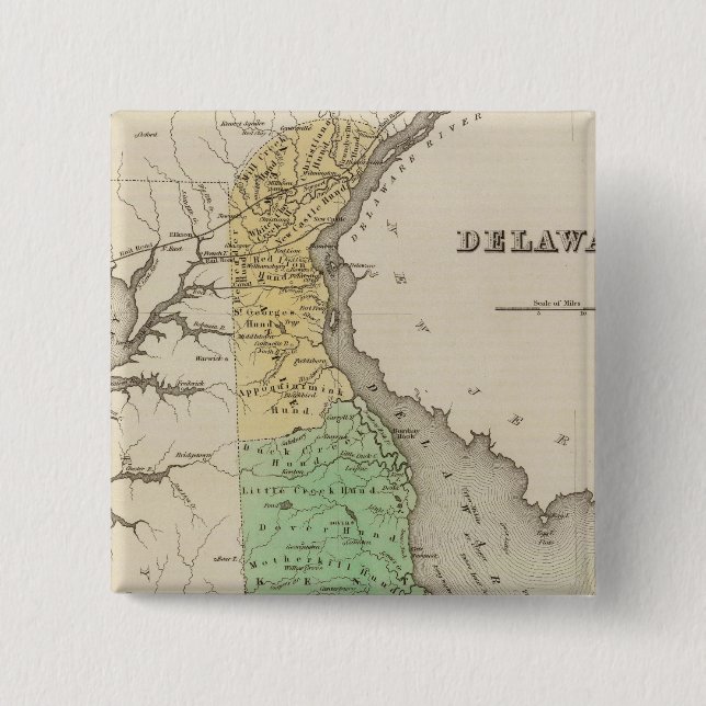 Delaware 6 button (Vorderseite)