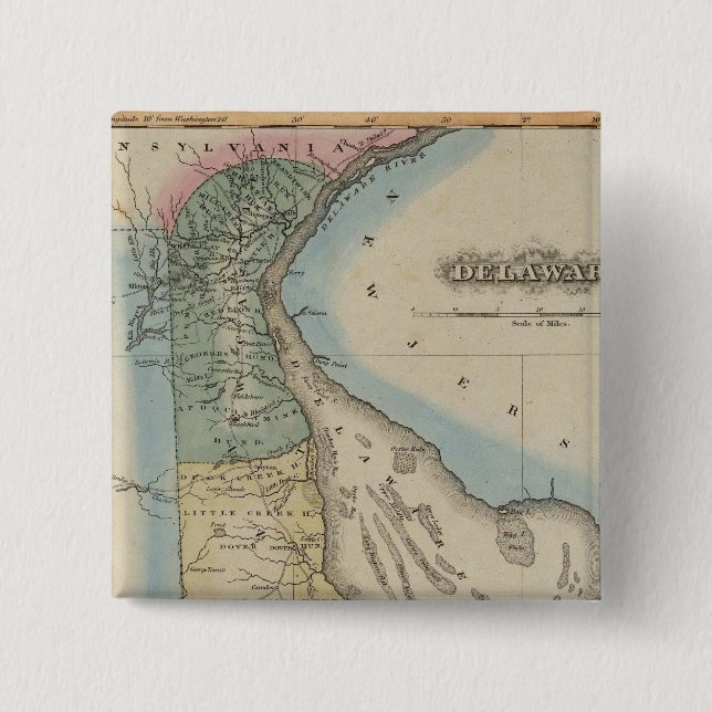 Delaware 6 button (Vorderseite)