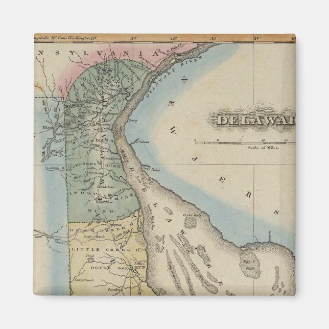 Delaware 6 magnet (Vorne)