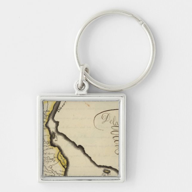 Delaware 7 schlüsselanhänger (Vorne)