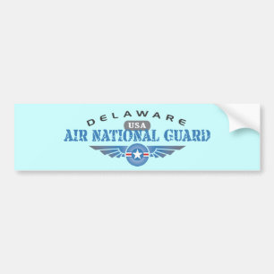 Delaware Air National Guard Autoaufkleber